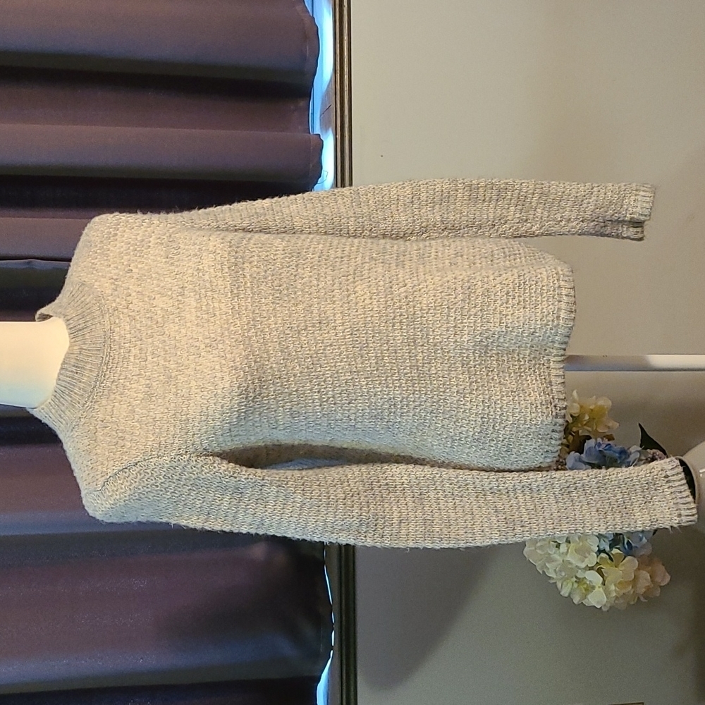 Loft Gray Sweater - Ladies Small